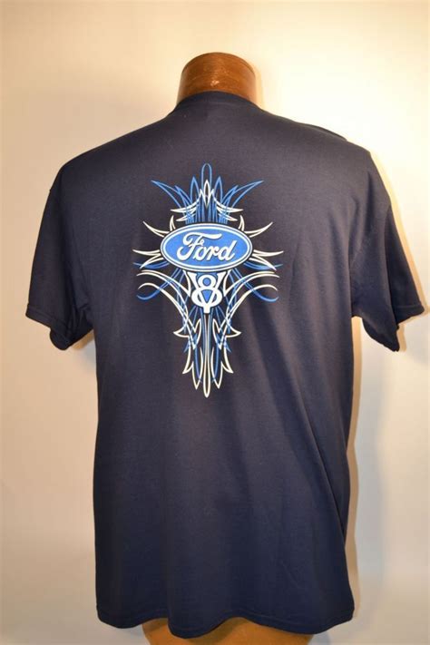 Ford Pinstripe T Shirt Car Shirts And Stuff