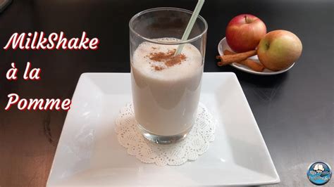 Recette Milkshake La Pomme Youtube