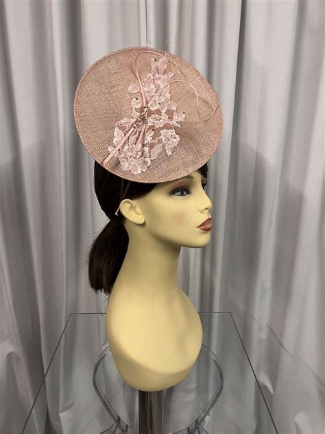 John Charles Fascinator Coral Tina Townsend