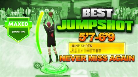 BEST JUMPSHOT For EVERY HEIGHT THREE POINT RATING In NBA 2K24 SEASON