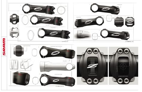 SRAM Bicycle Components by Dennis Wrobleski at Coroflot.com