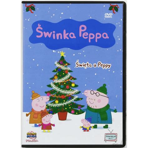 Świnka Peppa Święta u Peppy Niska cena na Allegro pl