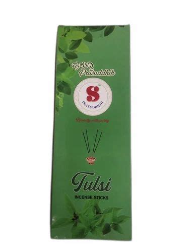 Bamboo Prasuddhih Tulsi Incense Stick One Pack Contains Grms