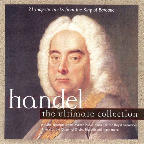 George Frederick Handel Handel The Ultimate Collection 1997 For Sale Online Ebay Handel