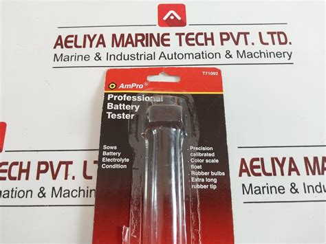 Ampro T71092 Professional Battery Tester Aeliya Marine