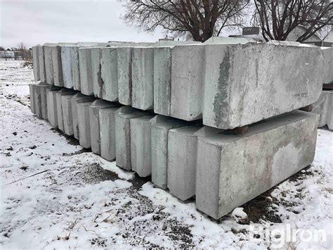 6’ Concrete Bunker/Construction Blocks BigIron Auctions