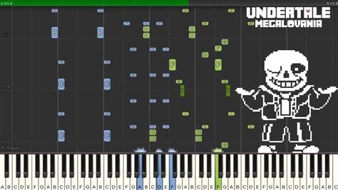 Roblox Piano Sheets Undertale