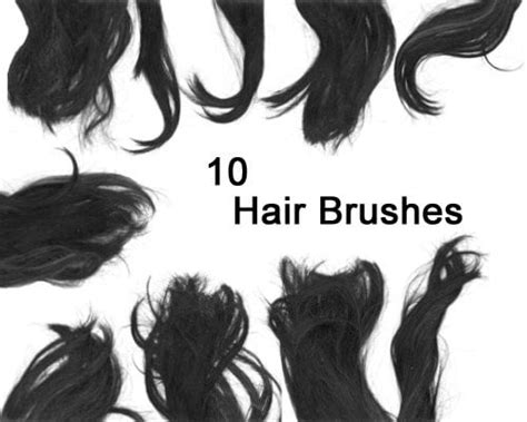 50 Photoshop Hair Brushes Free Psd Ai Vector Eps Format Download Free And Premium Templates