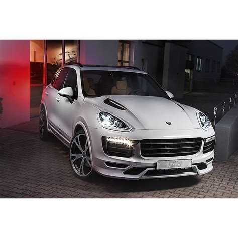 Spoiler Porsche Cayenne Techart Distributeur Officiel France