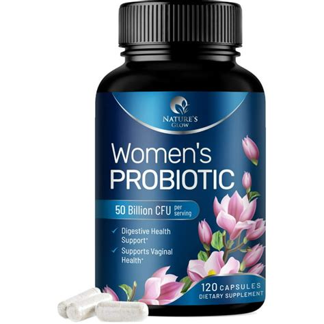 Women Probiotics For Digestive Health With 50 Billion Cfu Multi