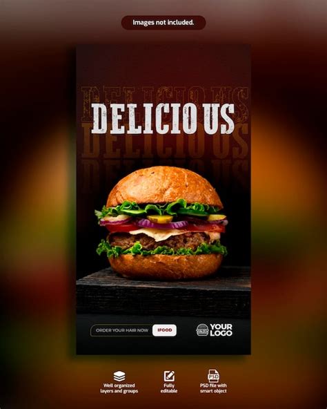 Delicious Burger Flyer Psd 16000 High Quality Free Psd Templates For