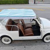 1971 Fiat 500 Jolly Replica 4 Speed Manual For Sale