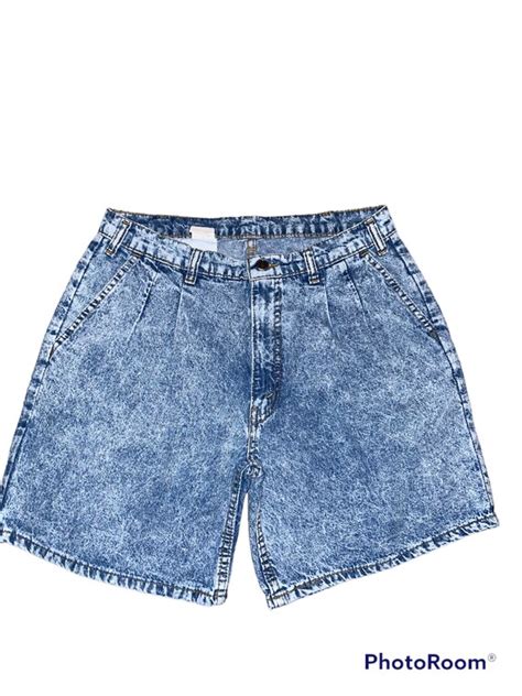 Levis Denim Shorts Jorts Gem