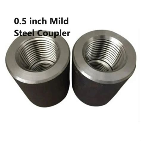 Reducer Rebar Coupler Black Ms Reducer Rebar Coupler Manufacturer