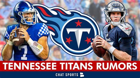 Tennessee Titans Rumors TRADE Ryan Tannehill And START Will Levis