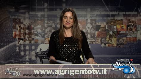 Telegiornale Agrigentotv Del Youtube