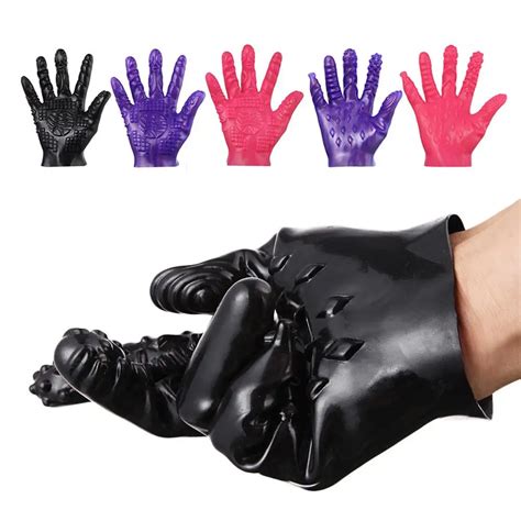 Soft Magic Palm Vagina Massage Glove Women Masturbation Couple Flirting