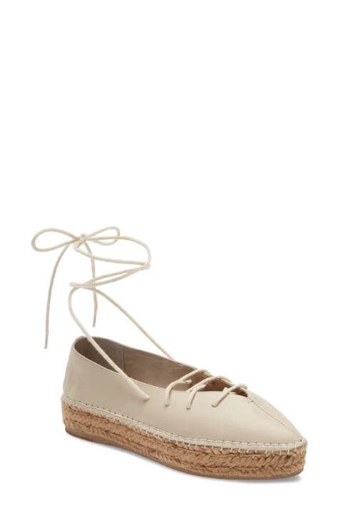 Womens Espadrille Pointed Toe Flats Nordstrom