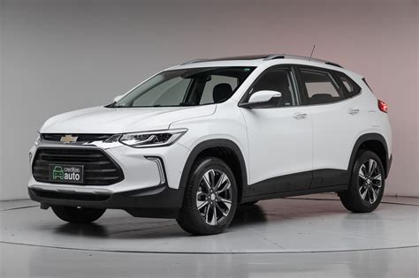 Tracker 1 2 Turbo Premier Automático 2020 2021 Branco Creditas Auto