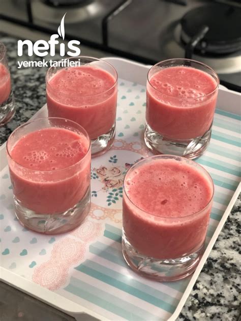 Karpuz Smoothie Nefis Yemek Tarifleri