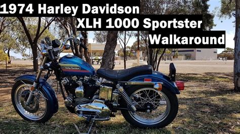 Amf Harley Davidson Xlh Sportster Walkaround Youtube