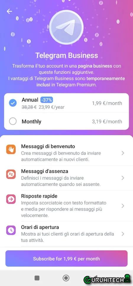 Telegram Come Whatsapp Arrivano Gli Account Aziendali Guruhitech