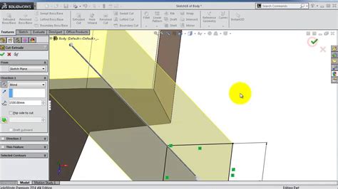 8 Solidworks Forklift Body2 Youtube