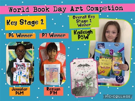 World Book Day Art Competition