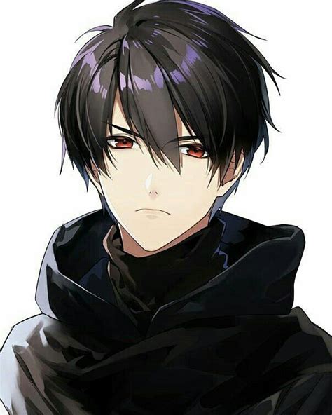 Pin By Di On Anime Boy Black Haired Anime Boy Anime Guys With