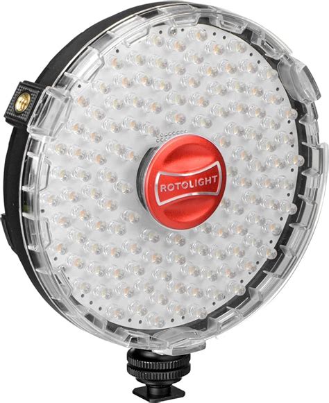 Rotolight Neo Continuous Led Lighting With Colour Amazon Co Uk Camera