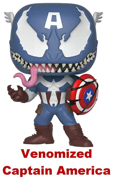 Stunning Venomized Captain America Collectible