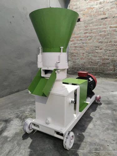 Hp Biomass Feed Pellet Making Machine Capacity Kg Hr