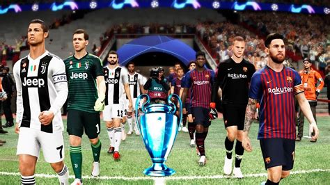 Uefa Champions League Final Barcelona Vs Juventus Youtube