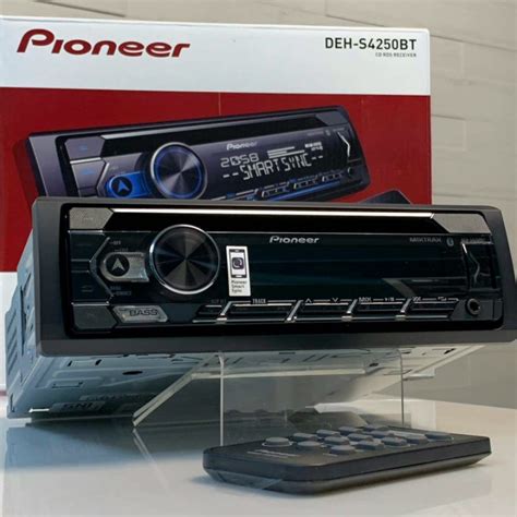 Jual Pioneer Deh S Bt Single Din Cd Player Bluetooth Mixtrax Android