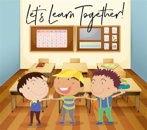 Classroom Behavior Clip Art