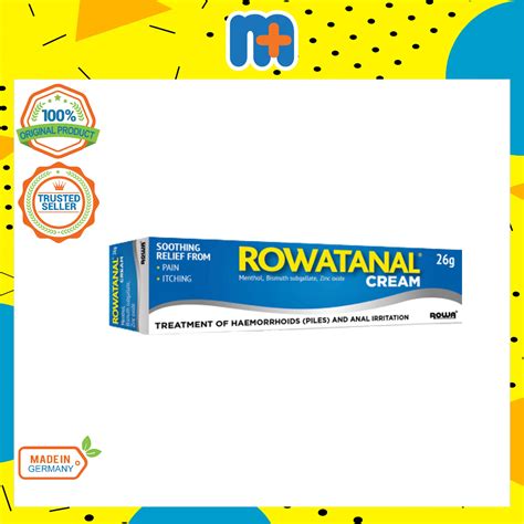 Rowatanal Cream 26g