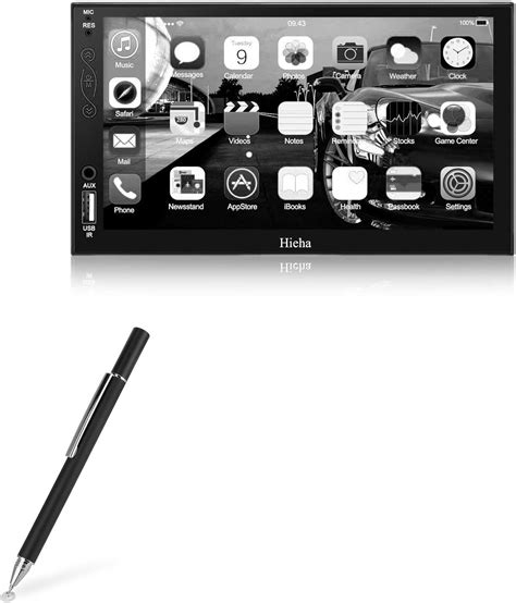 Boxwave Stylus Pen Compatible With Hieha 7 Double Din Car