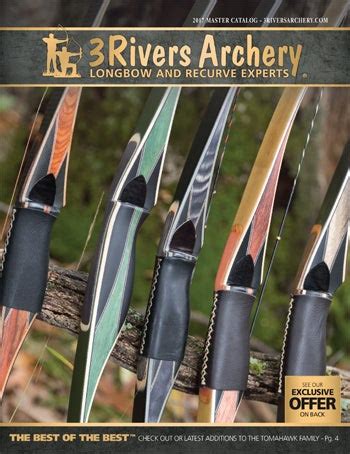 Request a 3Rivers Archery Print Catalog