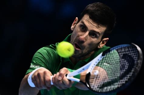 Djokovic Beats Tsitsipas For 9th Straight Time At Atp Finals Arab News