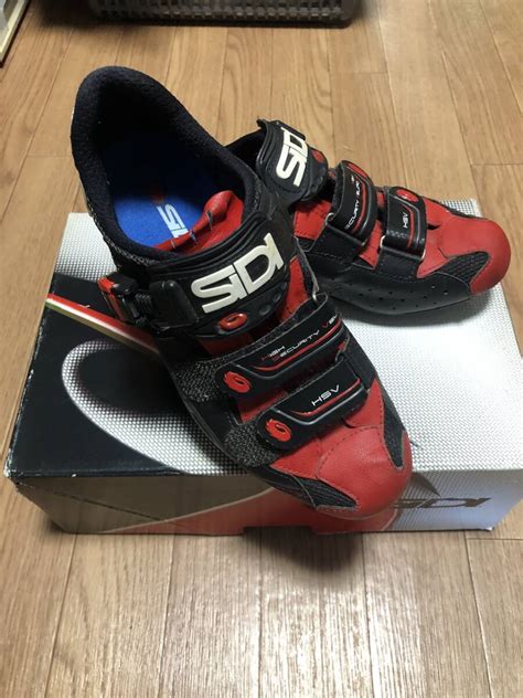 Yahoo Sidi Genius Black Red