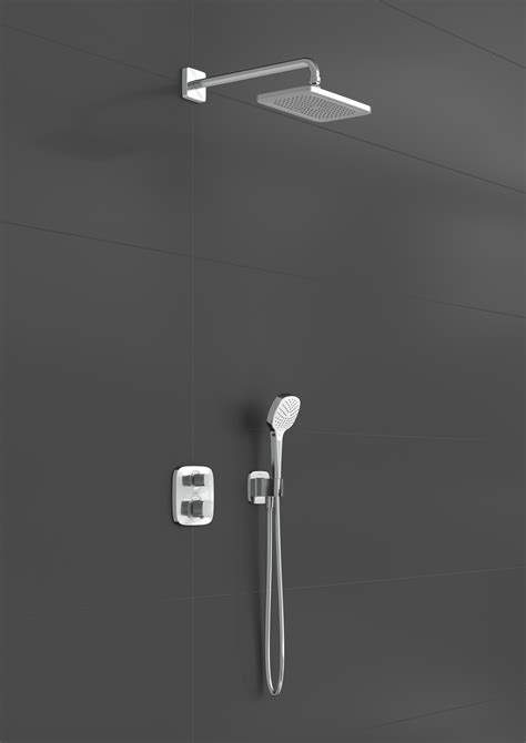 Hansgrohe Shower Set Combination Croma E Shower System 280 1jet With