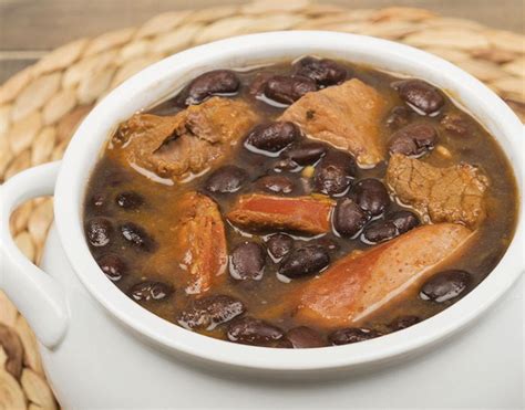 Black Beans With Chorizo