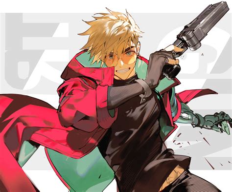 Vash The Stampede Trigun And 1 More Drawn By Citronplanet Danbooru