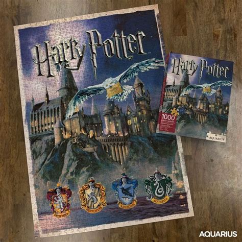 Harry Potter Hogwarts Puzzle P Shopforgeek Puzzle