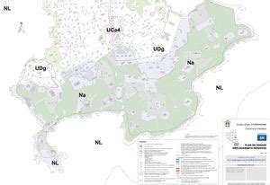 Calaméo Modifs PLU 5n Plan De Zonage Au 2000ème Secteur Cap D