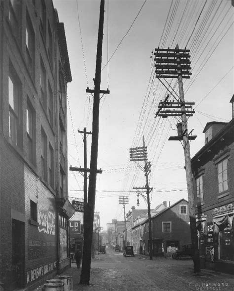 Er Janvier La Rue Saint Urbain Direction Nord Partir De