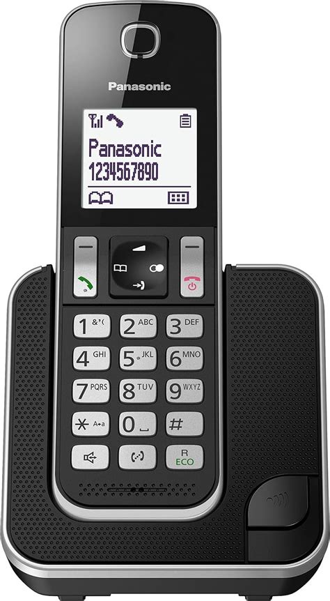 Panasonic Kx Tgd Spb Tel Fono Fijo Inal Mbrico Lcd Identificador De