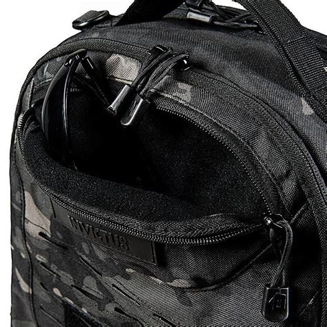 Mochila Invictus Rusher L Multicam Black Camuflado Militar Viajante