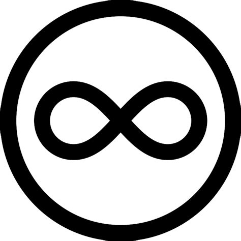 Infinity Vector Svg Icon Svg Repo