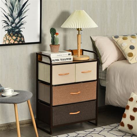 Rebrilliant Amy 4 Drawer Chest Of Drawers Uk